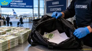 Близо 700 000 евро изчезнали безследно от митницата на летище в Румъния