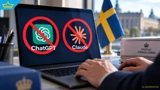 Швеция забрани ChatGPT и Claude на служебните компютри в държавната администрация