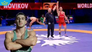 Семен Новиков стана световен шампион по борба (видео)