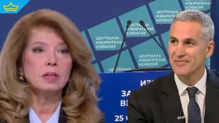 ЦИК обяви окончателните резултати: Йотова и Гюров отиват на балотаж при разлика под 3%