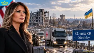Мелания Тръмп обяви разширяване на примирието между Русия и Украйна в Херсонска област