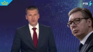 След загубата на Вучич: Сръбска обществена телевизия се извини за години пристрастно отразяване (видео)