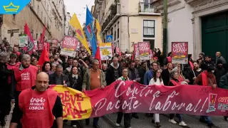 Хиляди младежи в Португалия протестират заради цените на жилищата