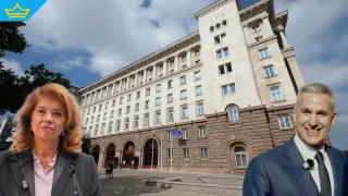 Илияна Йотова и Андрей Гюров влизат в дебат преди балотажа