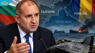 Румънски медии: Радев обвинява Румъния, че провокира Русия за атаките в Черно море