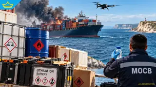 Проверяват морската вода за опасни вещества след атаката срещу контейнеровоз край Шабла