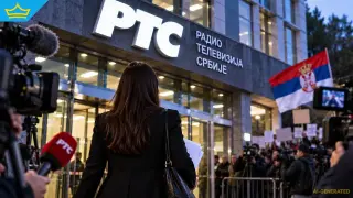 Промените в Сърбия достигнаха и обществената телевизия: Генералният директор подаде оставка
