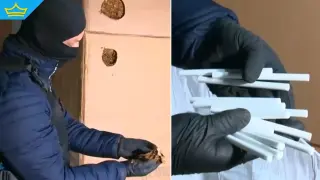 Разбиха високотехнологична нелегална фабрика за цигари в Карнобат (видео)