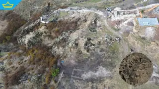 Бургаски археолози откриха средновековна сграда и ценни монети в Русокастро