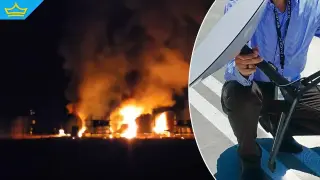 Разследват двамата задържани за палежа на „Старлинк“ у нас и за инциденти в Литва и Полша