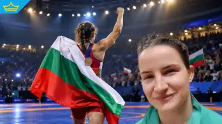 Биляна Дудова донесе трети медал за България от Световното по борба