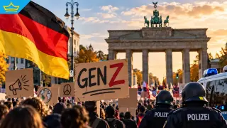 Германия се готви за масови младежки протести, МВнР предупреди българите