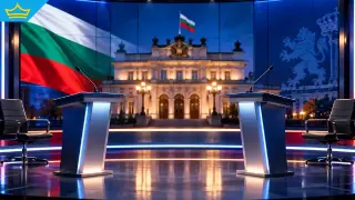 Йотова и Гюров се изправят един срещу друг в президентски дебат (видео)