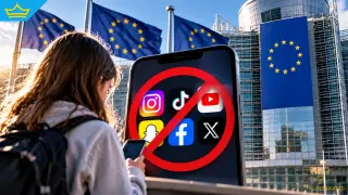 Брюксел отложи с година националните забрани за социални мрежи за деца