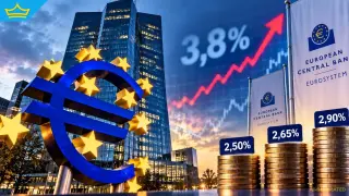 ЕЦБ остави лихвите без промяна въпреки високата инфлация в еврозоната