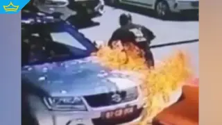 Подсъдимият за палежа на дипломатически автомобили на България в Скопие призна вината си