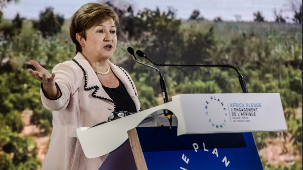 Кристалина Георгиева запазва поста си, реши МВФ