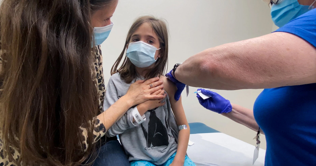 Ваксината на Pfizer вече e безопасна за деца на възраст 5-11 г.