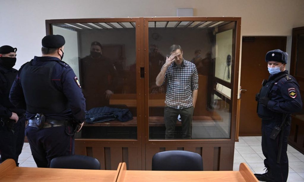 Руската прокуратура поиска още 13 г. затвор за Навални