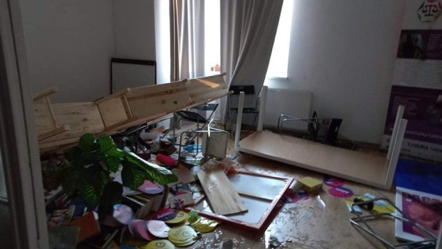 Активисти от атакувания ЛГБТ център: Това не е първият подобен инцидент (видео)