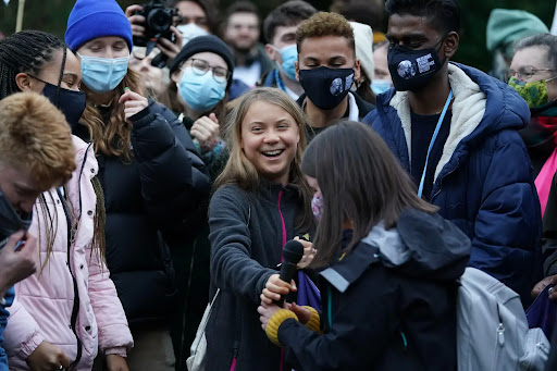 Грета Тунберг се оттегли от COP26 с гневни крясъци към пратеника на ООН за климата