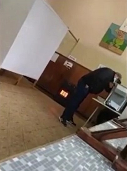 Скандал в изборна секция във Врачанско, замесен е член на комисия