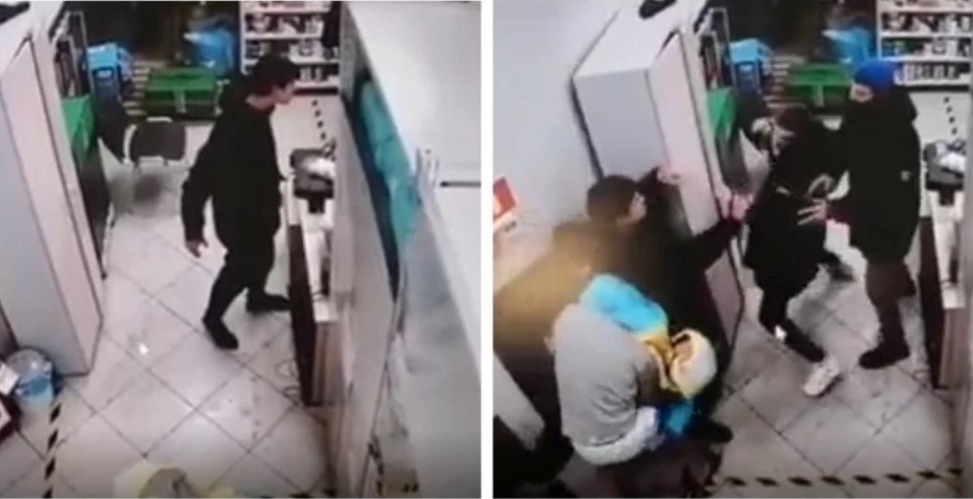 Руски роми спретнаха масов бой в офис на онлайн магазин (видео)