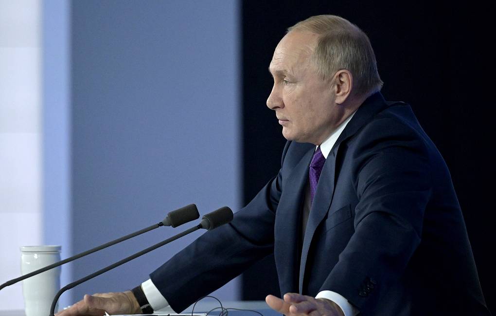 Путин: Цялата планета ще плати за амбициите на Запада