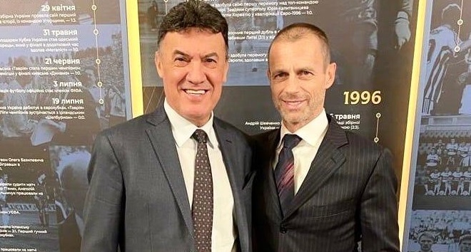 Боби Михайлов: С президента на УЕФА сме убедени, че българският футбол е в добри ръце