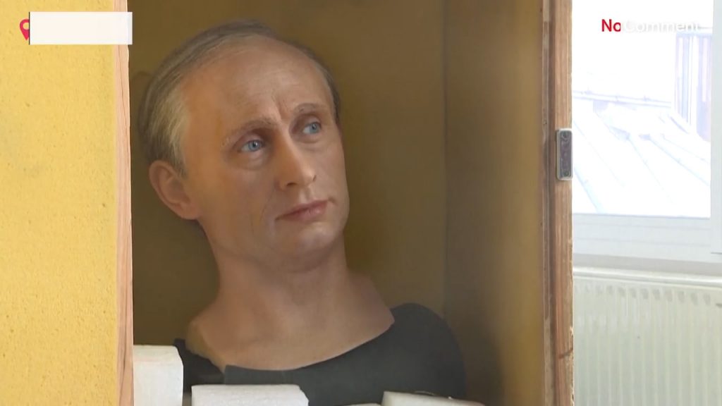 Парижкият музей на восъчните фигури махна статуята на Владимир Путин