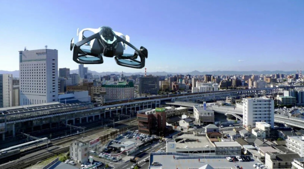 Вижте една от летящите коли, които ще са на пазара до 2025 г. (видео)
