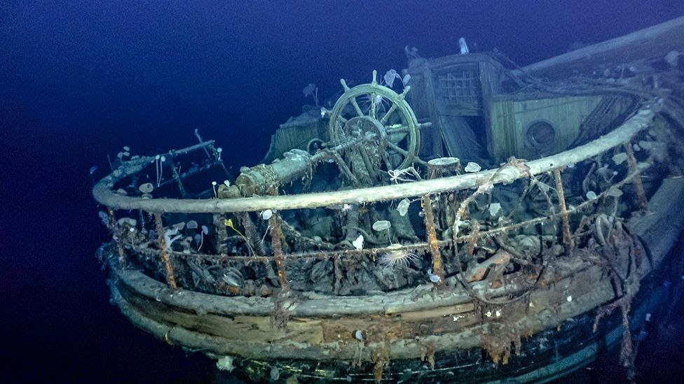 Откриха непокътнат кораба на Шакълтън в Антарктика 107 години след потъването му