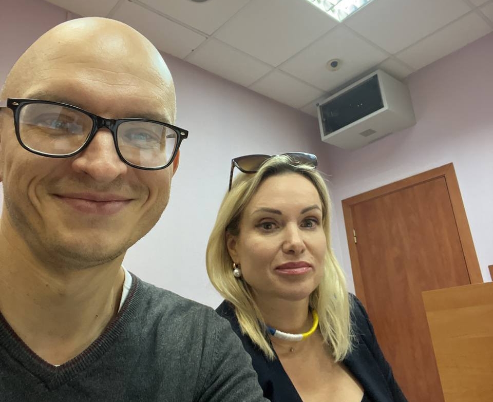 Ще съдят антивоенната журналистка от "Първи канал", Франция ѝ предлага защита