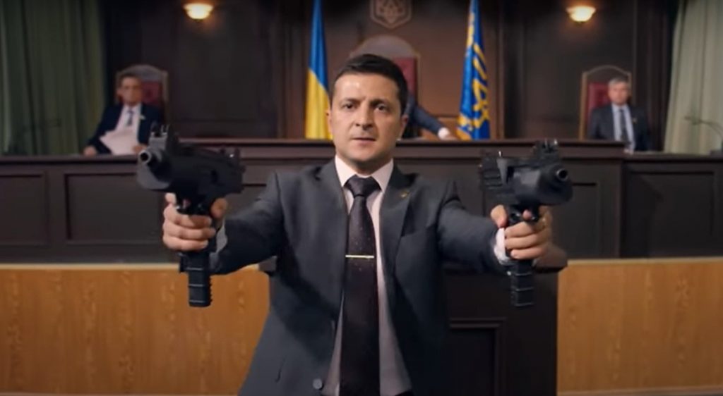 "Слуга на народа" със Зеленски отново се излъчва в Netflix