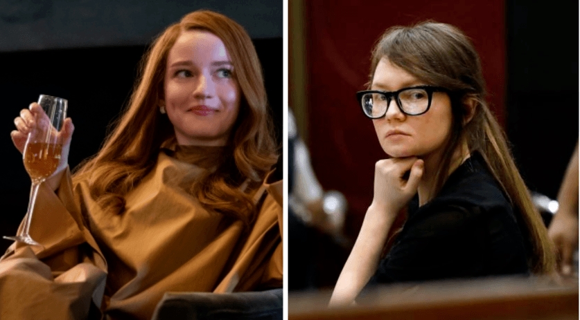 Истинската Анна Делви готви нов сериал, докато съди имиграционните власти