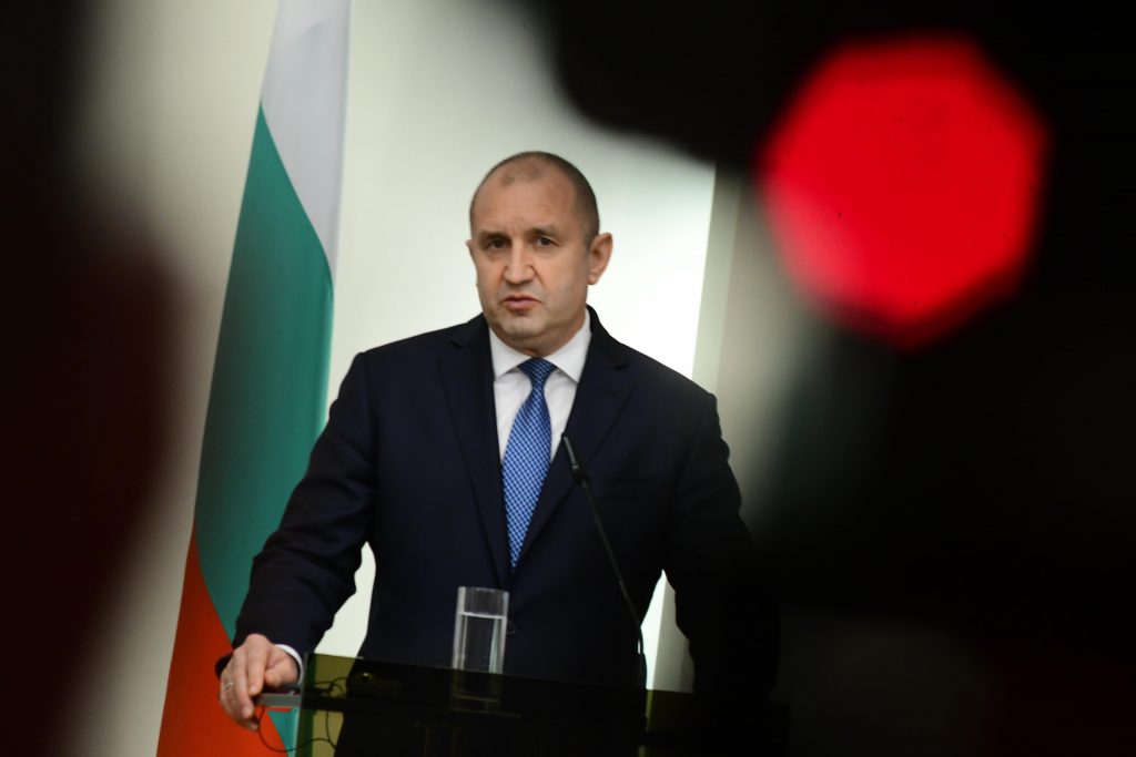 Радев след срещата с Мета: Обсъдихме укрепването на сигурността в региона 