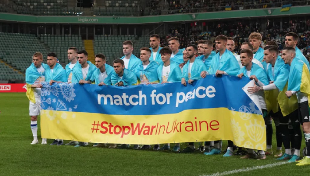 Украински гранд ще гостува на "Левски" в благотворителен мач срещу руската агресия