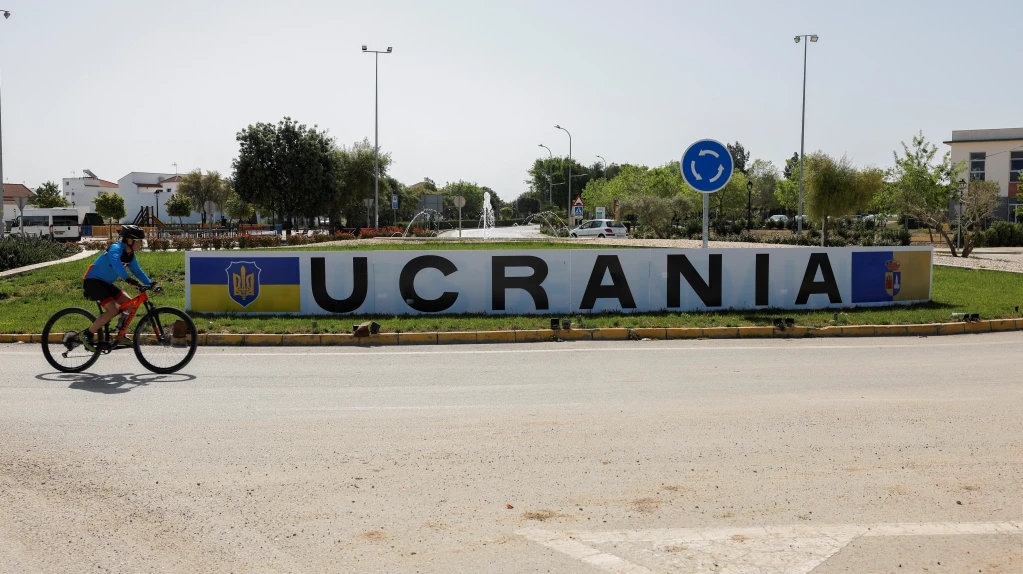 Село в Испания промени името си на Украйна в знак на солидарност
