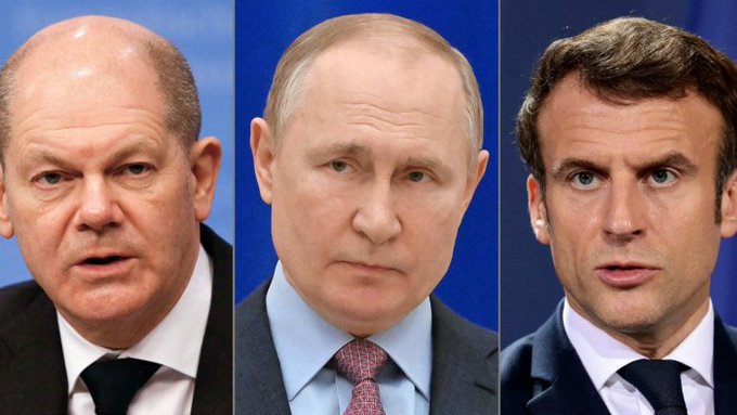 Владимир Путин предупреди Германия и Франция 