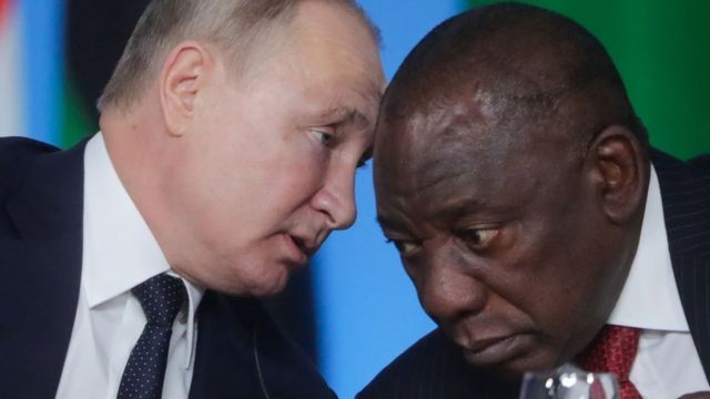 Кремъл води яростна медийна атака, за да обвини Запада за предстоящия глад в Африка 