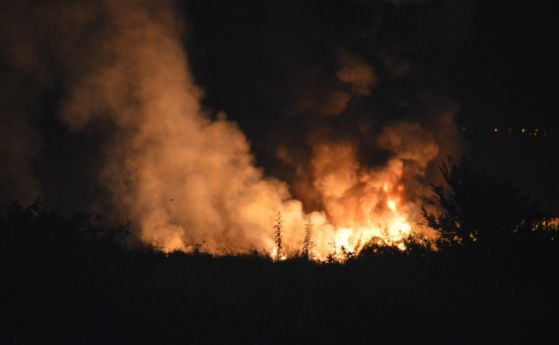 Украински самолет с 12 тона експлозиви се разби край Кавала, 8 души загинаха (видео)