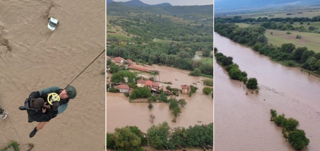 Украинци пратиха помощите си на пострадалите от потопа в Карлово