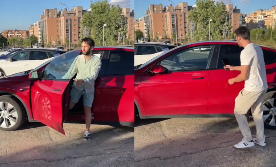 Показаха колко лесно и бързо се краде автомобил Tesla (видео)
