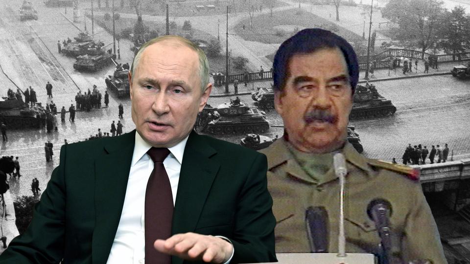 Владимир Путин има повече общо със Саддам Хюсеин, отколкото с Петър Велики